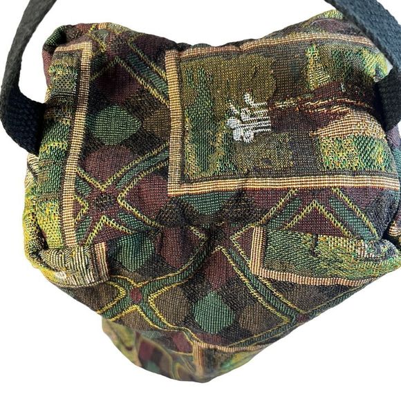 100th U.S. Open 2000 Pebble Beach Tapestry Stuff Bag with Carrying Handle - Picture 6 of 6